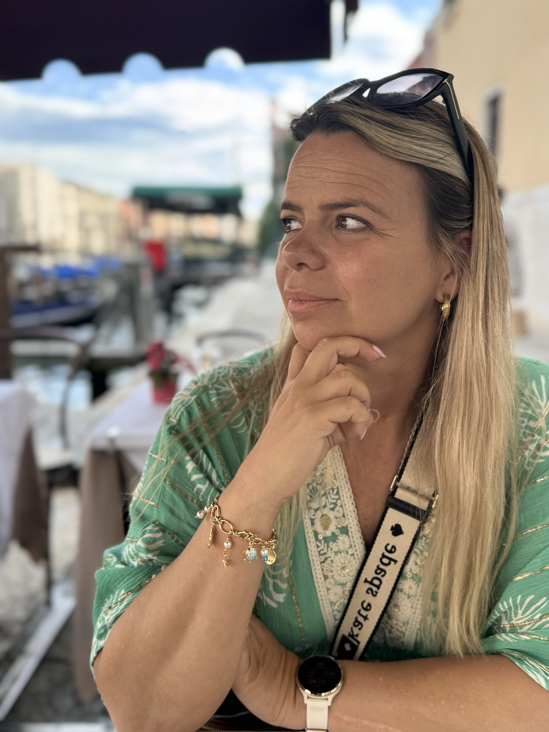 Dagmar Vermeer - owner of Creative Fusion.